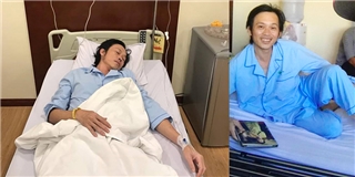 Tỉnh lại sau cơn mê man, sức khỏe Hoài Linh đang dần hồi phục