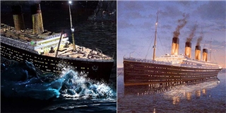 Phát hiện sốc: Titanic không hề bị đắm vì tảng băng trôi