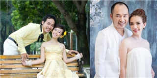 Kỉ niệm 6 năm ngày cưới, Thu Trang-Tiến Luật hấp hôn siêu dễ thương!