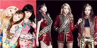 Không bỏ rơi fan, 3 mẩu của 2NE1 bí mật tái hợp trong MV mới