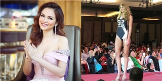 Hoa hậu Diễm Hương chỉ trích Miss Universe 2016 là “ao làng”