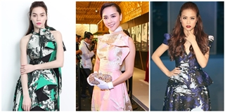 Giải mã cơn sốt mẫu váy được lòng mỹ nhân Việt nhất 2016