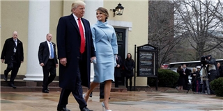 Xào lại gu thời trang của hai cựu phu nhân, bà Trump lại gây sốt