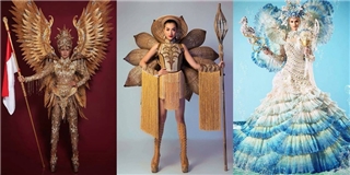 Cơ hội nào cho trang phục truyền thống của Lệ Hằng tại Miss Universe?