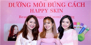 Tuyệt chiêu dưỡng môi đúng cách cùng các hot beauty blogger Việt