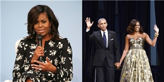 Ngắm bộ ảnh chất lừ của phu nhân Obama trước khi rời Nhà Trắng