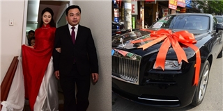 Hoa hậu Thu Ngân được tặng siêu xe hơn 30 tỷ trong lễ ăn hỏi