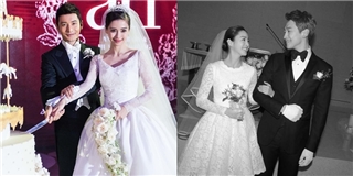 Danh tiếng tương đồng, đám cưới thế kỉ Hoa – Hàn khác nhau trời vực