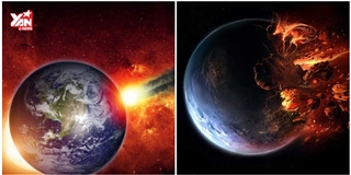NASA cảnh báo sắp có thiên thạch khổng lồ đâm vào Trái Đất?