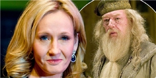 Sau tất cả, “mẹ đẻ” Harry Potter tiết lộ người yêu của cụ Dumbledore