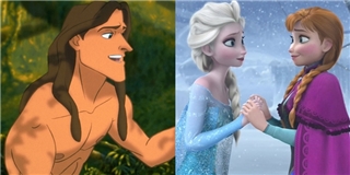 Hết hồn: Tarzan thực ra chính là em trai của Anna và Elsa trong Frozen