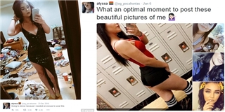 Cô gái trở thành hiện tượng mạng sau khi đăng ảnh selfie ở bẩn