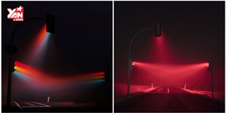 Đèn giao thông siêu ảo, siêu đẹp dưới ống kính của nhiếp ảnh gia