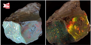 Lần đầu lộ diện viên đá opal đẹp nhất thế giới, giá hơn 15 tỉ đồng