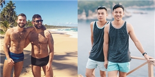 Valentine ngọt ngào của những cặp đồng tính nam hot nhất Instagram