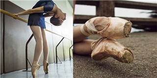 Những hình ảnh tuyệt đẹp nhưng đầy đau đớn của môn ballet