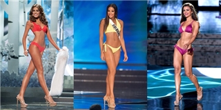 Những màn trình diễn bikini đẹp mắt nhất Miss Universe 10 năm qua