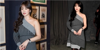 Xinh “hết nấc” nhưng Song Hye Kyo vẫn bị trang phục “dìm hàng” thế này