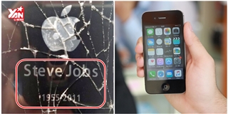 Chiếc iPhone 4s vỡ kính nhưng lại được bán với giá 3,3 tỉ đồng