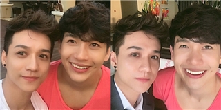 Fan “GATO” khi Phúc Cường selfie cùng "hoàng tử phim Thái"