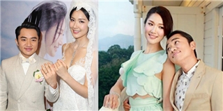 Không cần là nam thần hay soái ca, sao TVB vẫn được lấy vợ hoa hậu