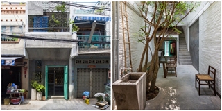 Ngôi nhà nhìn tưởng nghèo nhưng kiến trúc nội thất tuyệt đẹp ở Sài Gòn