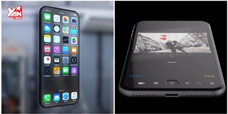 Ngắm cận cảnh iPhone 8 siêu đẹp với màn hình Touch Bar độc đáo
